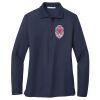 Ladies Long Sleeve Silk Touch™ Polo Thumbnail
