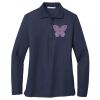 Ladies Long Sleeve Silk Touch™ Polo Thumbnail