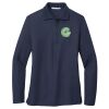 Ladies Long Sleeve Silk Touch™ Polo Thumbnail