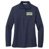 Ladies Long Sleeve Silk Touch™ Polo Thumbnail