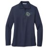 Ladies Long Sleeve Silk Touch™ Polo Thumbnail