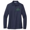 Ladies Long Sleeve Silk Touch™ Polo Thumbnail