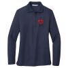 Ladies Long Sleeve Silk Touch™ Polo Thumbnail