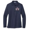Ladies Long Sleeve Silk Touch™ Polo Thumbnail