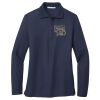 Ladies Long Sleeve Silk Touch™ Polo Thumbnail