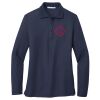 Ladies Long Sleeve Silk Touch™ Polo Thumbnail