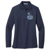 Ladies Long Sleeve Silk Touch™ Polo Thumbnail