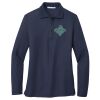 Ladies Long Sleeve Silk Touch™ Polo Thumbnail