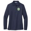 Ladies Long Sleeve Silk Touch™ Polo Thumbnail