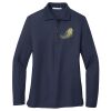 Ladies Long Sleeve Silk Touch™ Polo Thumbnail