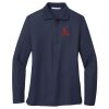 Ladies Long Sleeve Silk Touch™ Polo Thumbnail