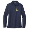 Ladies Long Sleeve Silk Touch™ Polo Thumbnail