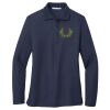 Ladies Long Sleeve Silk Touch™ Polo Thumbnail