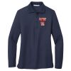Ladies Long Sleeve Silk Touch™ Polo Thumbnail