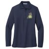 Ladies Long Sleeve Silk Touch™ Polo Thumbnail