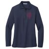 Ladies Long Sleeve Silk Touch™ Polo Thumbnail