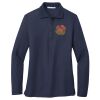 Ladies Long Sleeve Silk Touch™ Polo Thumbnail