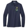 Ladies Long Sleeve Silk Touch™ Polo Thumbnail