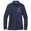 Ladies Long Sleeve Silk Touch™ Polo Thumbnail