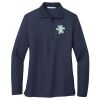 Ladies Long Sleeve Silk Touch™ Polo Thumbnail