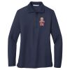 Ladies Long Sleeve Silk Touch™ Polo Thumbnail