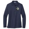 Ladies Long Sleeve Silk Touch™ Polo Thumbnail