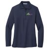 Ladies Long Sleeve Silk Touch™ Polo Thumbnail