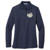 Ladies Long Sleeve Silk Touch™ Polo Thumbnail