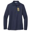 Ladies Long Sleeve Silk Touch™ Polo Thumbnail