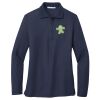 Ladies Long Sleeve Silk Touch™ Polo Thumbnail