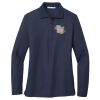 Ladies Long Sleeve Silk Touch™ Polo Thumbnail