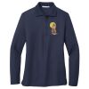 Ladies Long Sleeve Silk Touch™ Polo Thumbnail