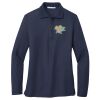 Ladies Long Sleeve Silk Touch™ Polo Thumbnail