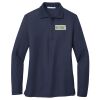 Ladies Long Sleeve Silk Touch™ Polo Thumbnail