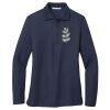Ladies Long Sleeve Silk Touch™ Polo Thumbnail