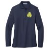 Ladies Long Sleeve Silk Touch™ Polo Thumbnail