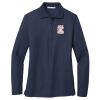 Ladies Long Sleeve Silk Touch™ Polo Thumbnail
