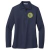 Ladies Long Sleeve Silk Touch™ Polo Thumbnail