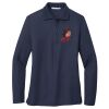 Ladies Long Sleeve Silk Touch™ Polo Thumbnail