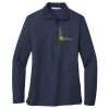 Ladies Long Sleeve Silk Touch™ Polo Thumbnail