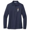 Ladies Long Sleeve Silk Touch™ Polo Thumbnail