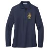 Ladies Long Sleeve Silk Touch™ Polo Thumbnail