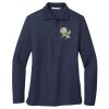 Ladies Long Sleeve Silk Touch™ Polo Thumbnail