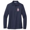 Ladies Long Sleeve Silk Touch™ Polo Thumbnail