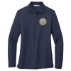 Ladies Long Sleeve Silk Touch™ Polo Thumbnail