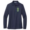 Ladies Long Sleeve Silk Touch™ Polo Thumbnail