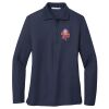Ladies Long Sleeve Silk Touch™ Polo Thumbnail