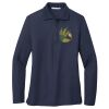 Ladies Long Sleeve Silk Touch™ Polo Thumbnail