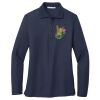 Ladies Long Sleeve Silk Touch™ Polo Thumbnail