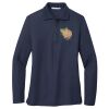 Ladies Long Sleeve Silk Touch™ Polo Thumbnail